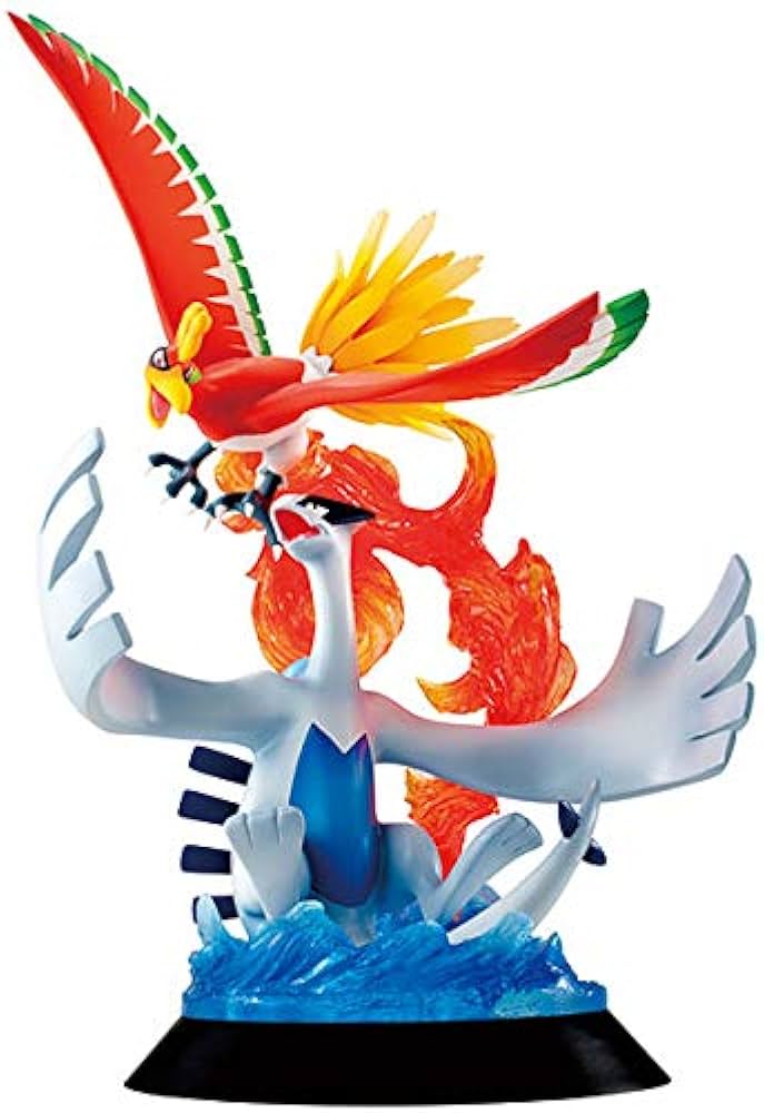 Amazon.co.jp: G.E.M.EXシリーズ ポケットモンスター ホウオウ&ルギア