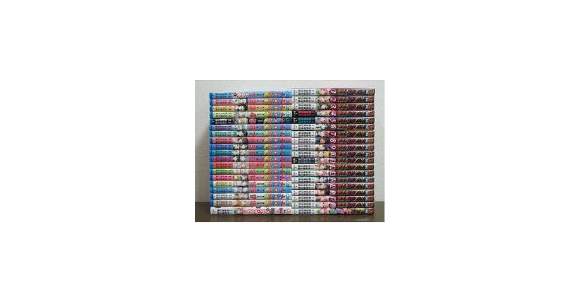 Amazon.co.jp: ToLOVEる とらぶる 全18巻+ダークネス 全18巻+関連本2冊