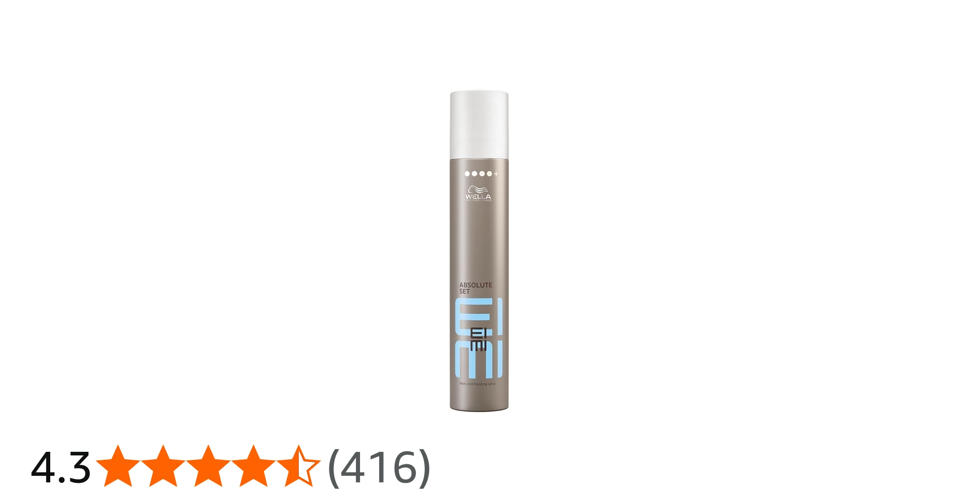 Amazon | WELLA ウエラ EIMI アブソリュート セットスプレー 500ml