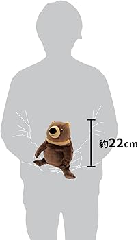 Amazon.co.jp: シナダグローバル もちシリーズ もちくま ブラウン (M
