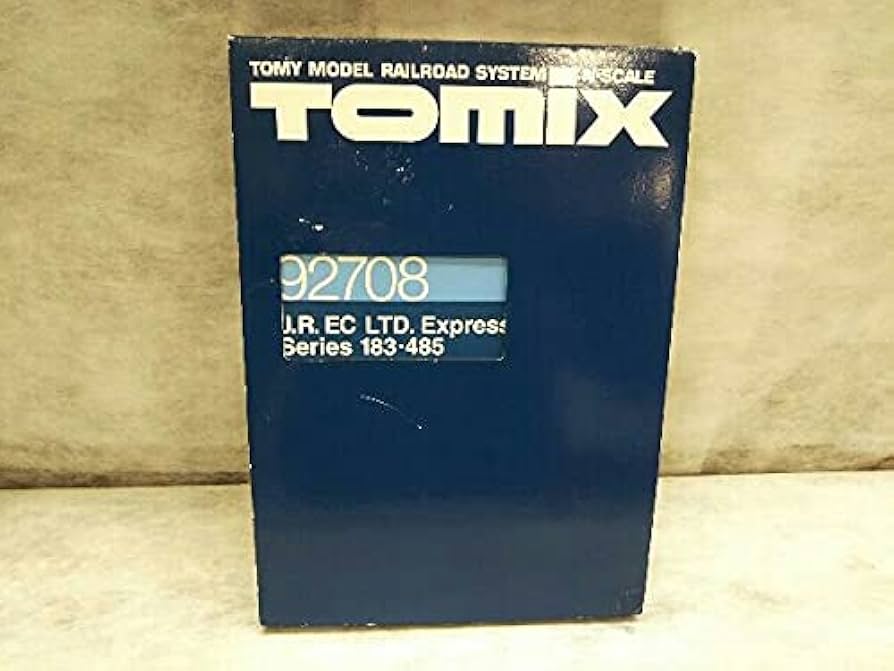 Amazon | Nゲージ TOMIX JR西日本183系・485系特急電車 (北近畿) 6両