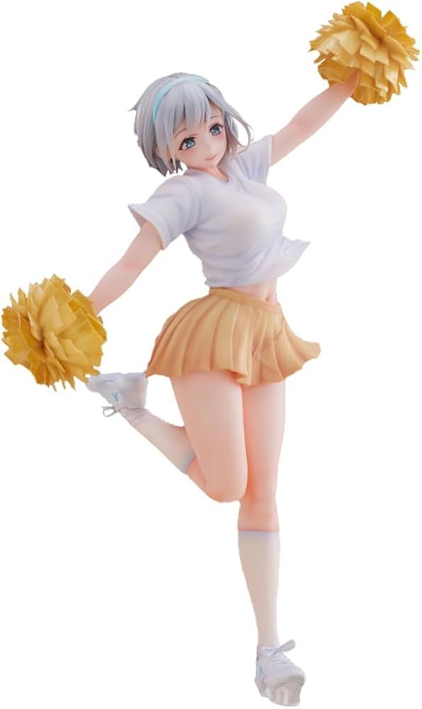 Amazon | ホビーサクラ チアリーダー リク illustration by jonsun