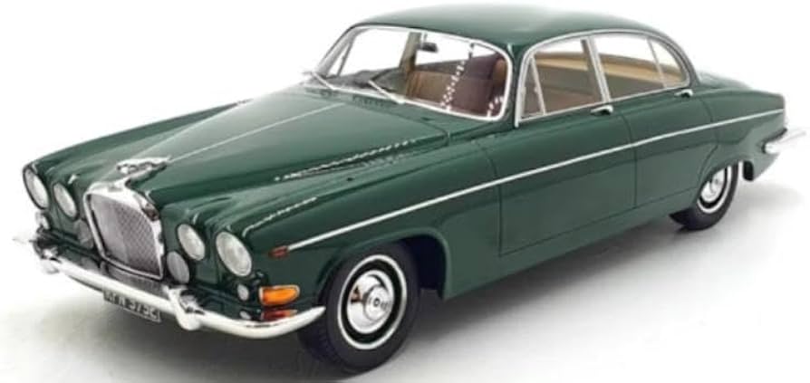 Amazon | Bos 1/18 ジャガー Jaguar 420G Mark X | ミニカー・ダイ