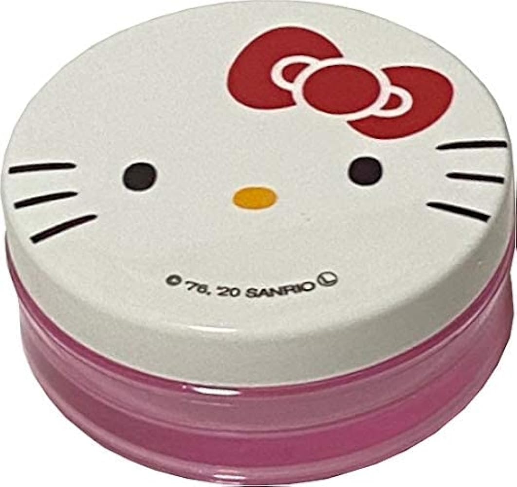 Amazon.co.jp: サンリオ(SANRIO) ハローキティ ダイカットクリーム容器