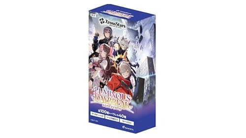 Game & Co. Xross Stars ブースターパック第1弾 『Luminous Daybreak