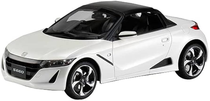 Amazon.co.jp: Hobby Japan Hobby JAPAN HJ1803BW 1/18 Honda S660 α