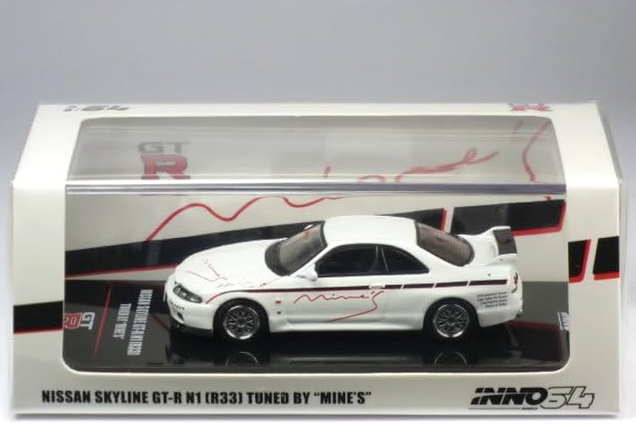 Amazon | INNO Models 1/64 日産 スカイライン GT-R N1 (R33) Tuned By