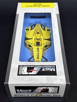 Amazon.co.jp: ジョーダン EJ11 No.2 MFB04 MINI-Z F-1 ボディセット