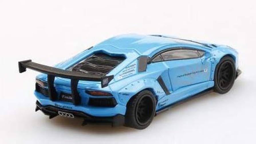 Amazon | MINI GT 1/64 LB☆WORKS ランボルギーニ アヴェンタドール