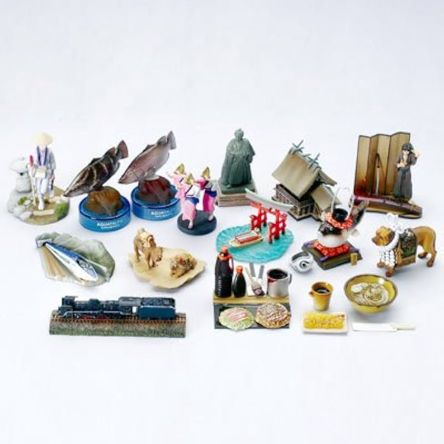 Amazon | 海洋堂 サッポロビール フィギュア版 中国四国物産展 全15種