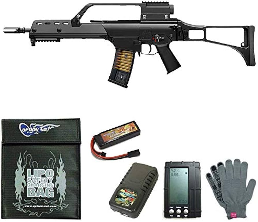 Amazon | 東京マルイ 次世代電動ガン H&K G36K リポバッテリー フル