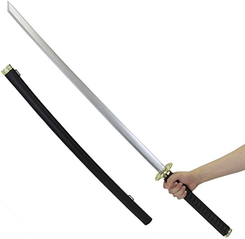 Amazon | Uniton 日本刀 金装飾 104cm プラスチック製 | ユニ