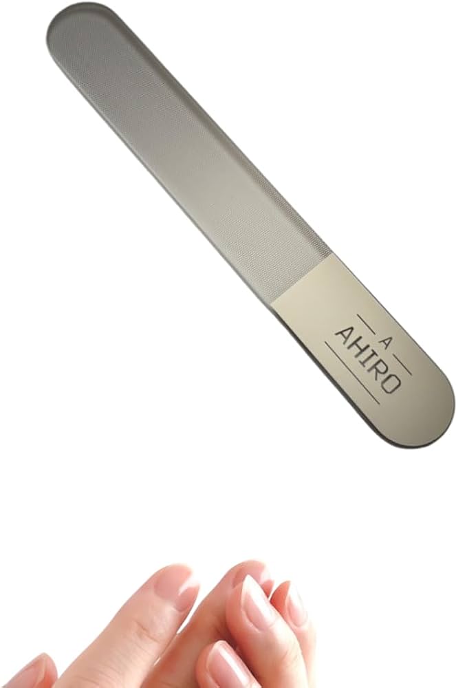 Amazon.co.jp: 爪やすり 爪磨き ガラス製 ピカピカ 最新ナノ技術が生ん