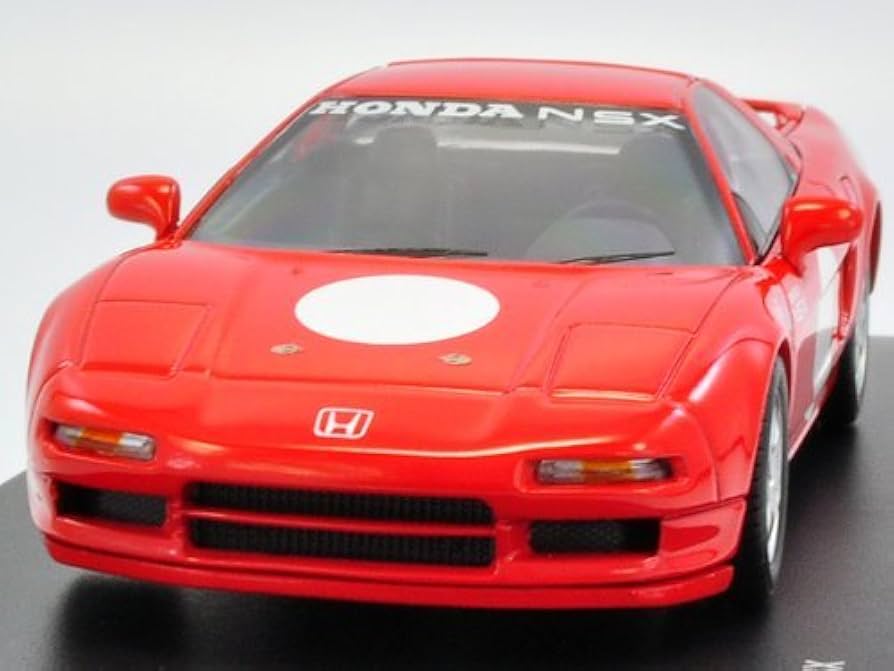 Amazon.co.jp: 京商オリジナル 1/43 ホンダNSXテストカー 完成品