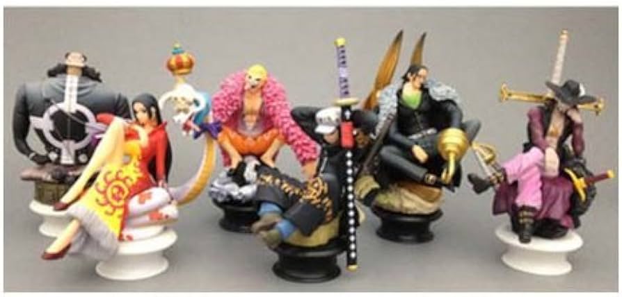 Amazon.co.jp: メガハウス ONE PIECE CHESS PIECE COLLECTION R Vol.3