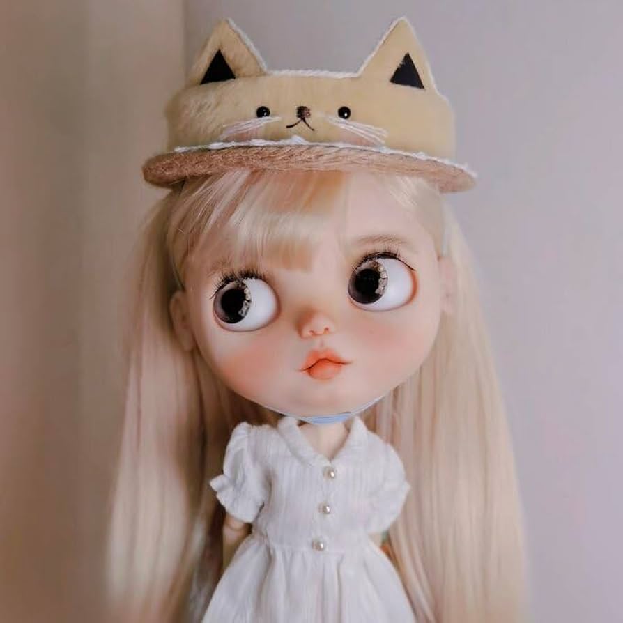 Amazon.co.jp: ブライス blythe ドール用 ブライス帽子 ネオブライス
