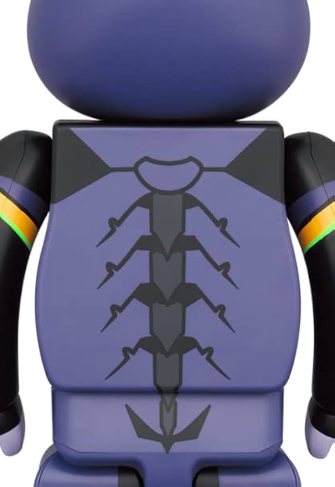 Amazon.co.jp: BE@RBRICK ベアブリック エヴァンゲリオン 第13号機(新