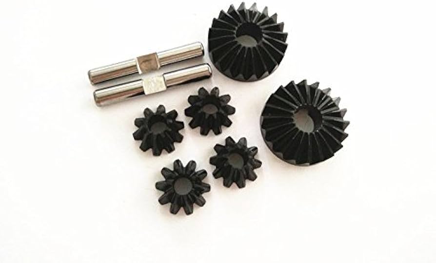Amazon.com: Hard Steel Bevel Gear Differential for HPI 1/8 Savage