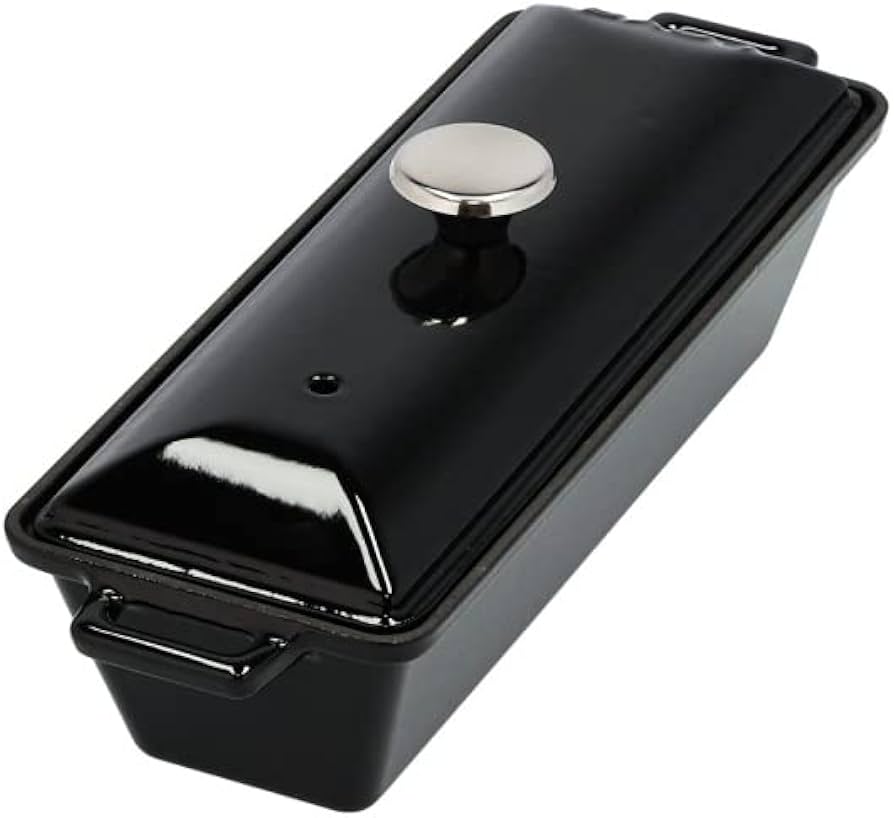 Amazon.co.jp: LAVA テリーヌポット 26cm Shiny Black LV0026 （ IH 直