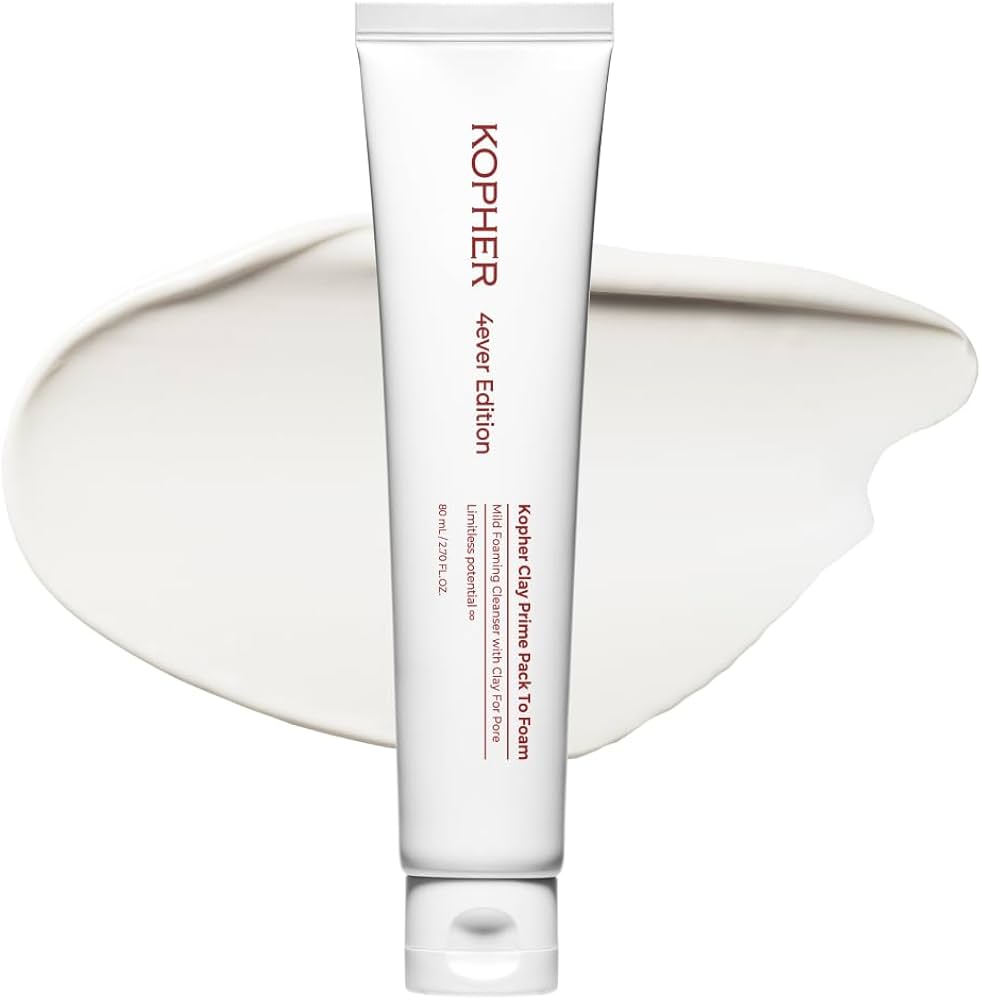Amazon.com: Kopher Clay Prime Pack to Foam [4ever Edition] Facial