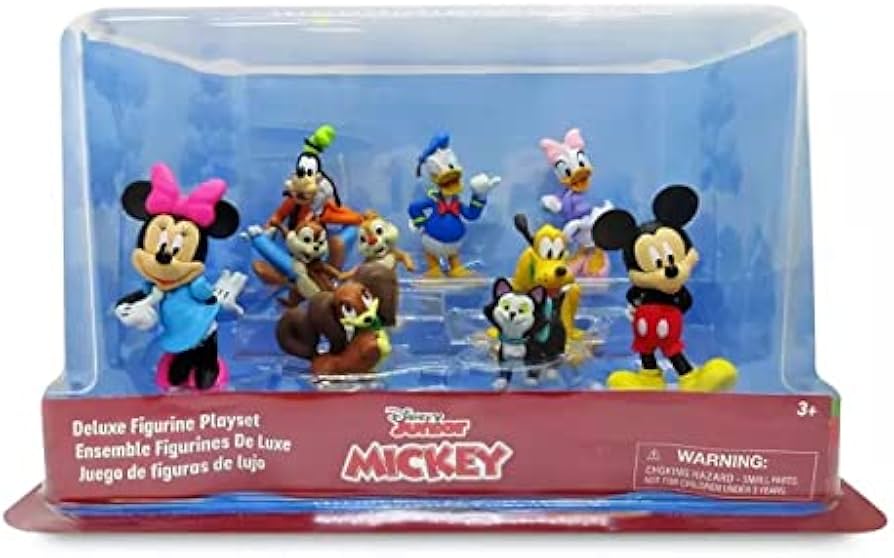 Amazon.co.jp: Disney (ディズニー) ミッキーとお友達デラックス