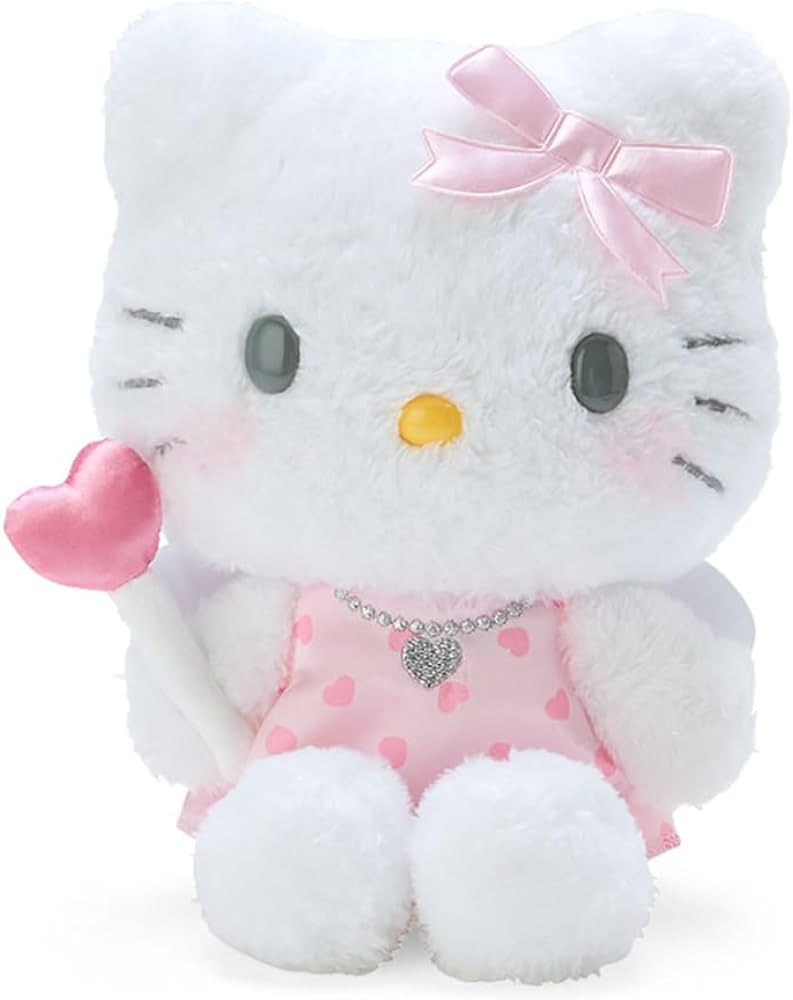 Amazon.co.jp: サンリオ(SANRIO) ハローキティ ぬいぐるみ(夢みる