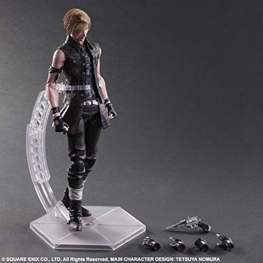 Amazon.co.jp: PLAY ARTS改 FINAL FANTASY XV プロンプト : ホビー