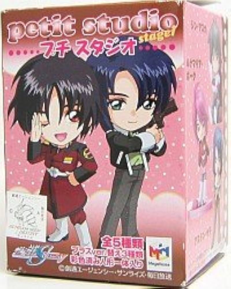 Amazon | 機動戦士ガンダムSEED DESTINY プチ スタジオ stage1 ステラ