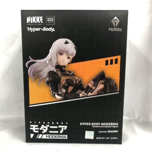猫*吉様 NIKKE⭐︎Hyper Body⭐︎モダニア⭐︎アクションフィギュア