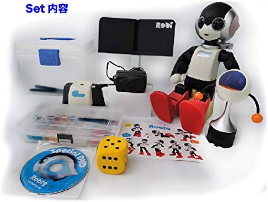 Amazon.co.jp: ロビ2 Robi2 組立済み完成品 ニットTシャツ付き