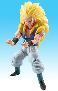 Amazon.com: Dragonball Z BanDai Hybrid Action Mega Articulated 4