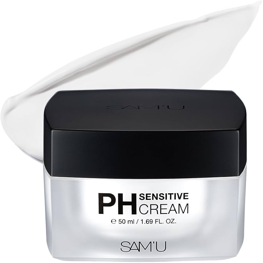 Amazon | SAM'U(サミュ) PHセンシティブクリーム 50ml (JARタイプ