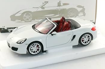 Amazon | ミニチャンプス 1/18 ポルシェ 981 ボクスター 2012-2013
