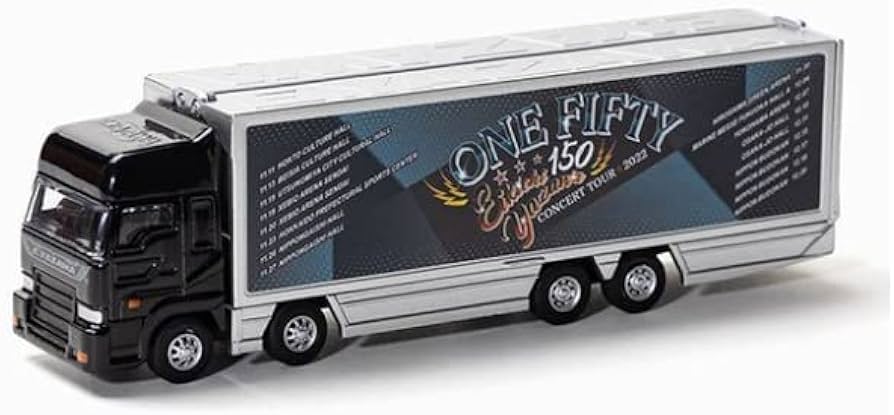 Amazon.co.jp: 矢沢永吉「ONE FIFTY 2022」会場限定グッズ トランポ型