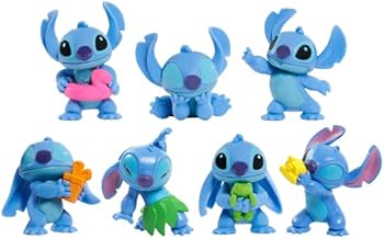 Amazon.co.jp: ディズニー スティッチ コレクションフィギュアセット