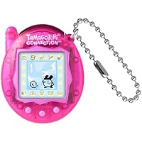 Amazon | たまごっち接続 - 半透明ピンク。 | ハンドヘルドゲーム