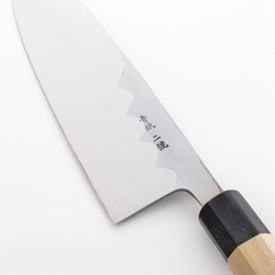 Amazon | 貝印 KAI 関孫六 出刃包丁 165mm (青紙鋼ダマスカス) 青紙2号