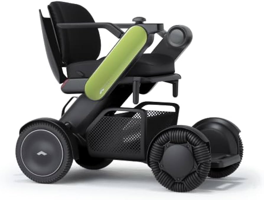 Amazon | WHILL Model C2 電動車椅子 免許不要 最高速度6キロ 歩道走行