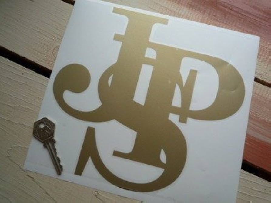 Amazon.co.jp: John Player Special JPS Logo Cut Vinyl Sticker