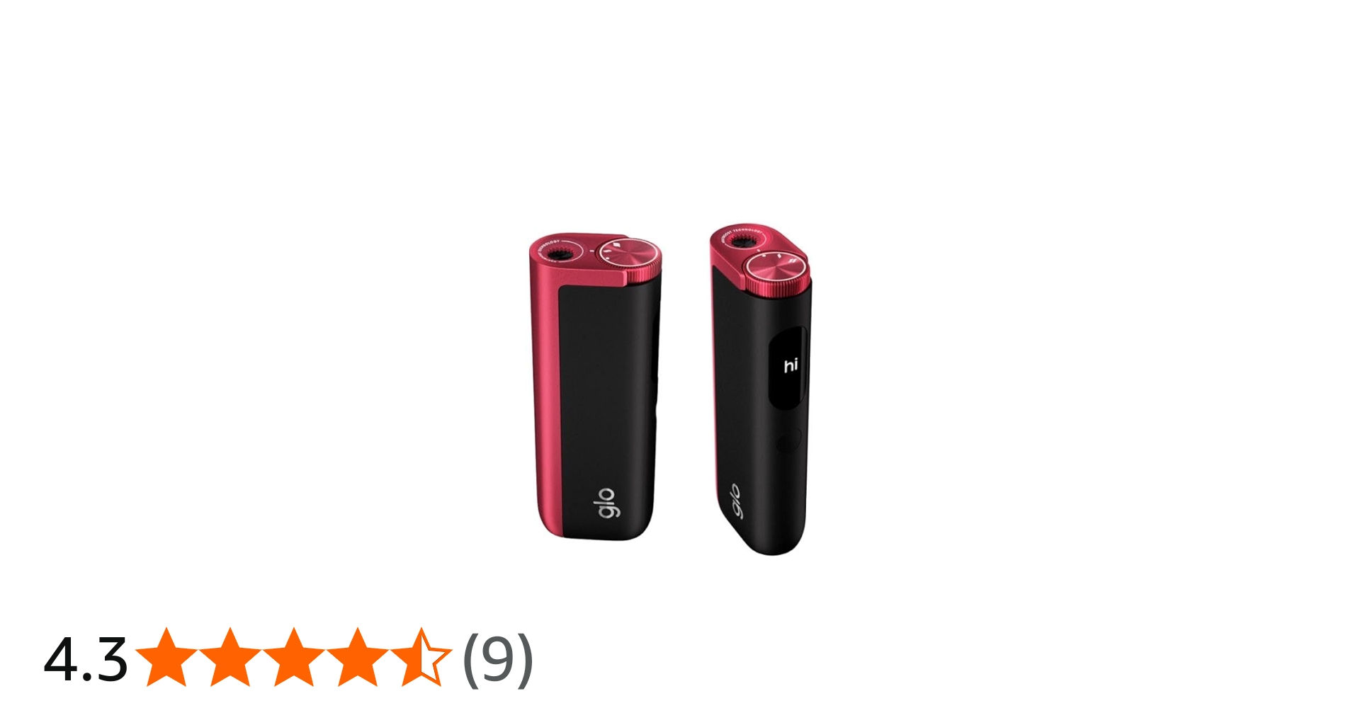 Amazon.co.jp: glo グロー ハイパー プロ HYPER pro 本体 加熱式タバコ