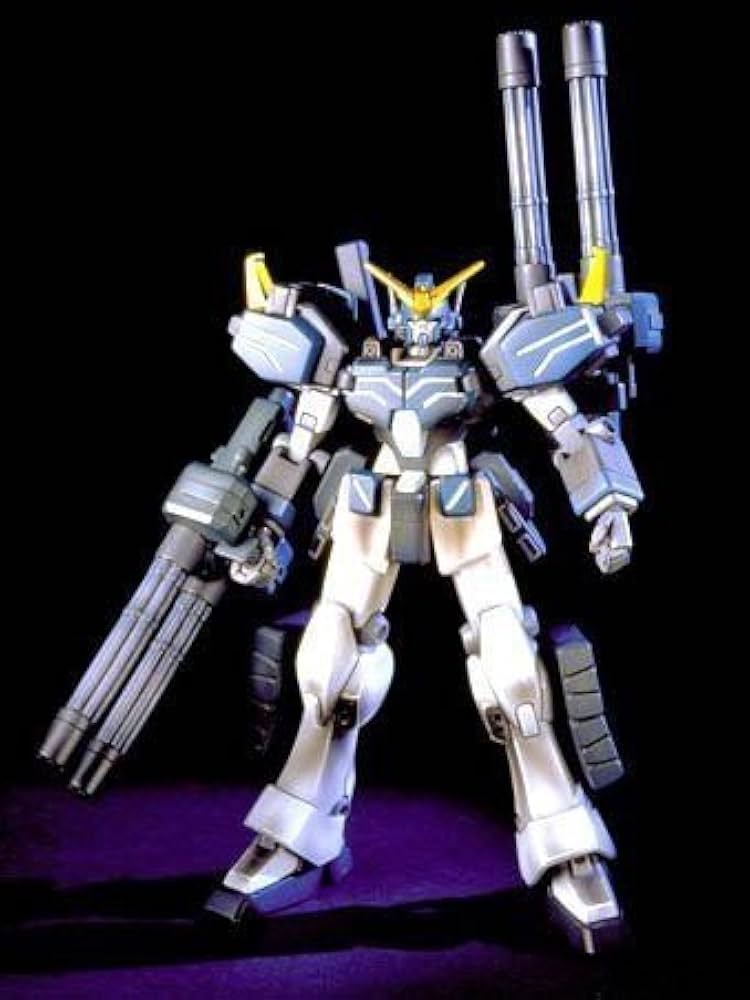 Amazon | 1/144 ガンダムヘビーアームズカスタム | プラモデル 通販