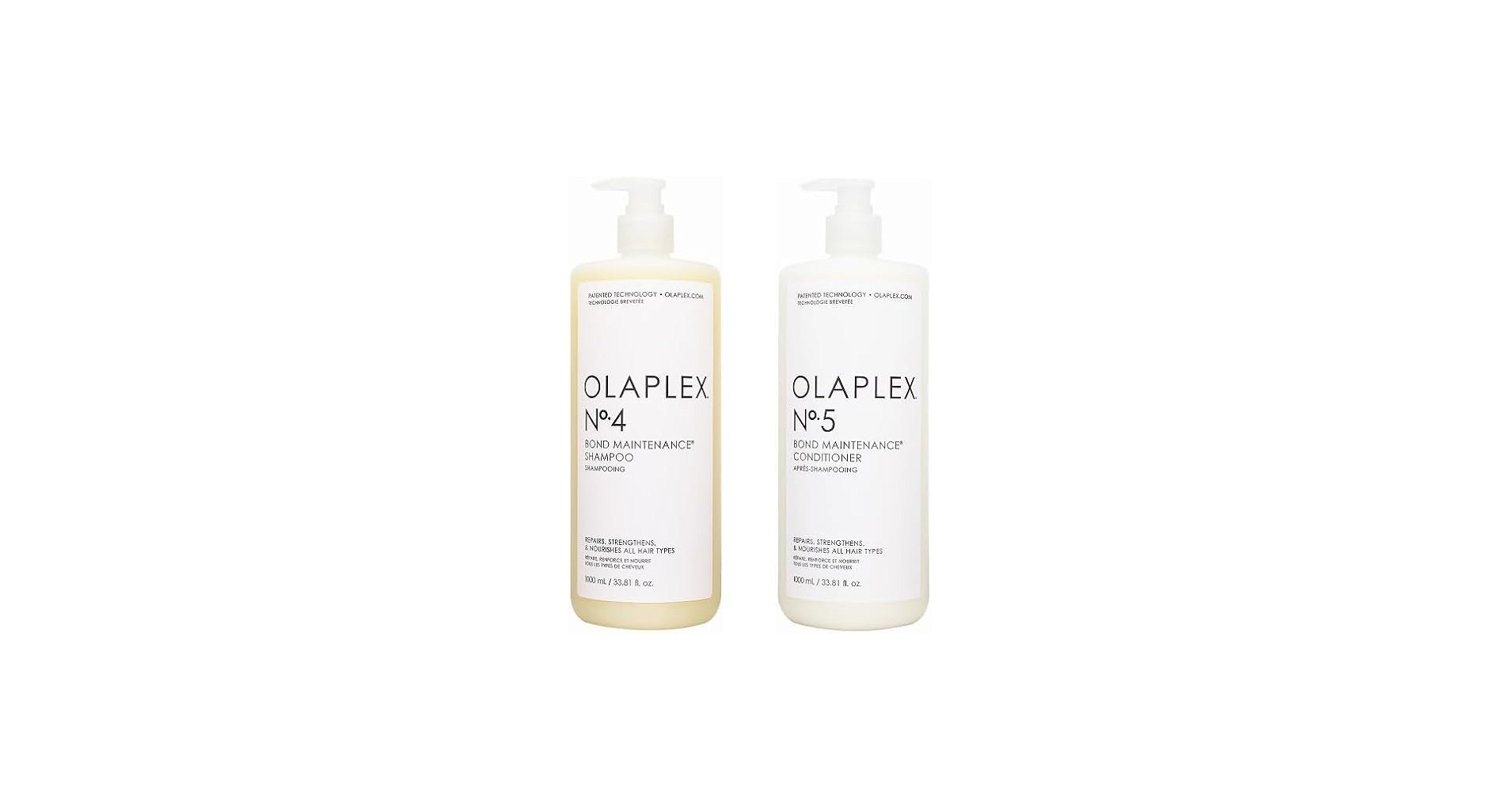 Amazon | オラプレックス No.4 & No.5 サロンサイズ シャンプー