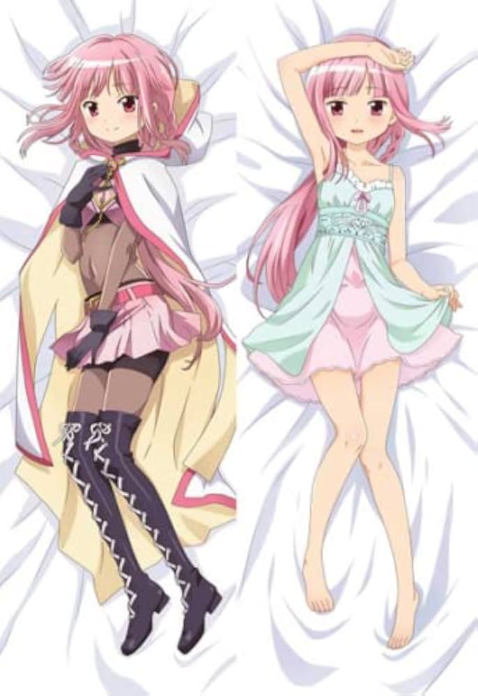 Amazon.co.jp: マギアレコード 環いろは 等身大 抱き枕カバー 51*137cm