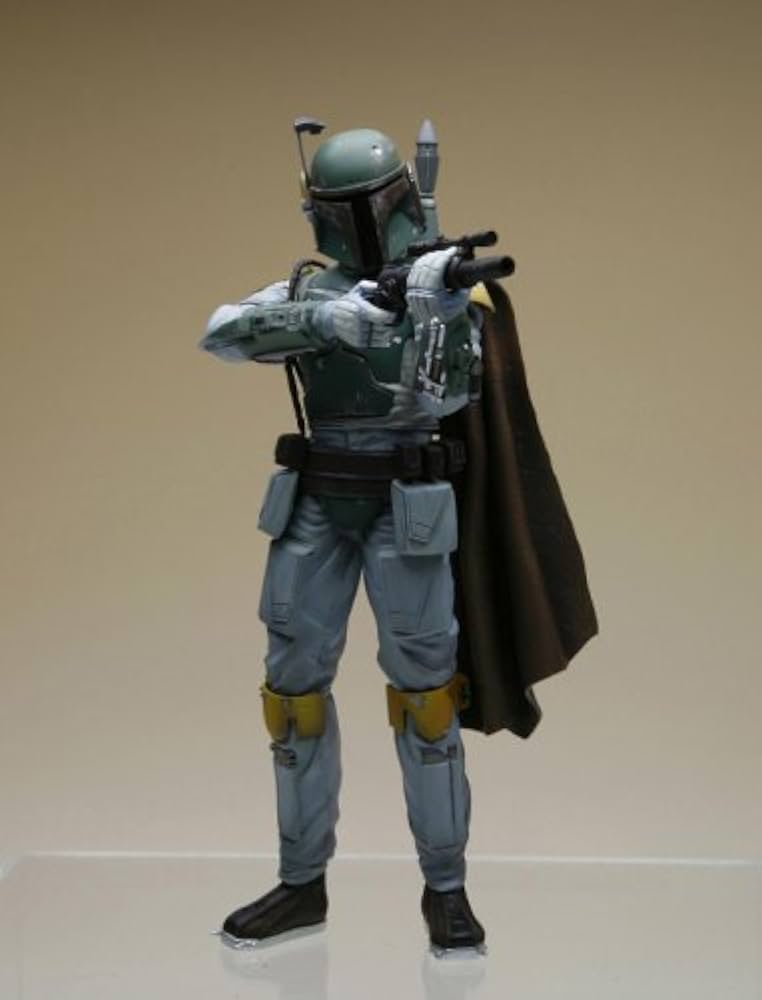 Amazon.co.jp: コトブキヤ ARTFX+ スター・ウォーズ ボバ・フェット