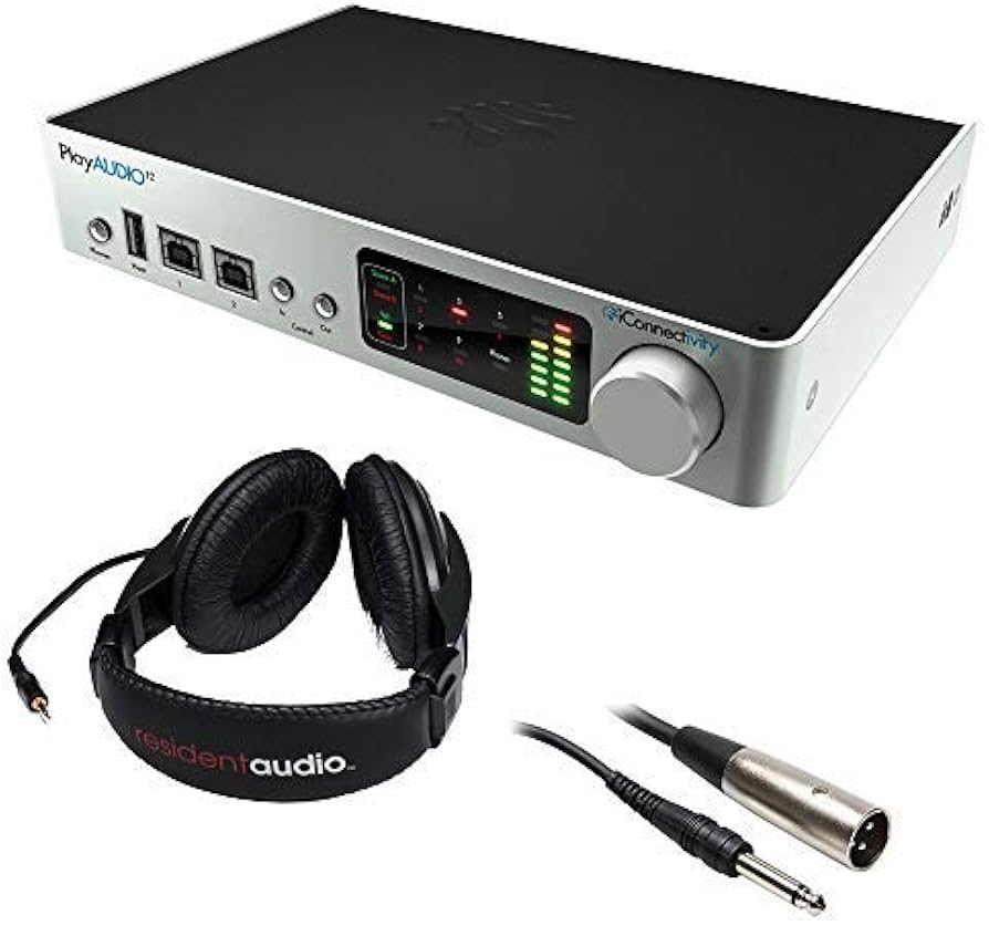 Amazon.co.jp: iConnectivity PlayAUDIO12 USBオーディオとMIDI
