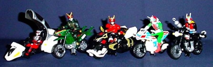 Amazon | バンダイ ザ・ライダーマシン4 全5種 | フィギュア・ドール 通販