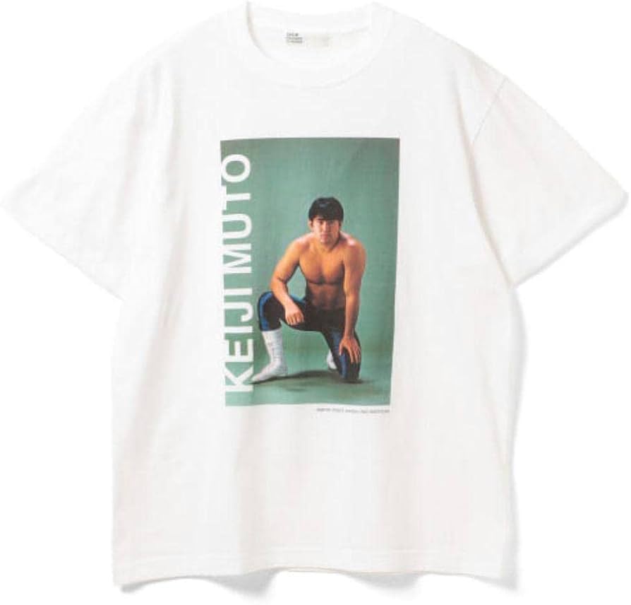 Amazon.co.jp: 武藤敬司 Tシャツ 記念 ビームス BEAMS Lサイズ