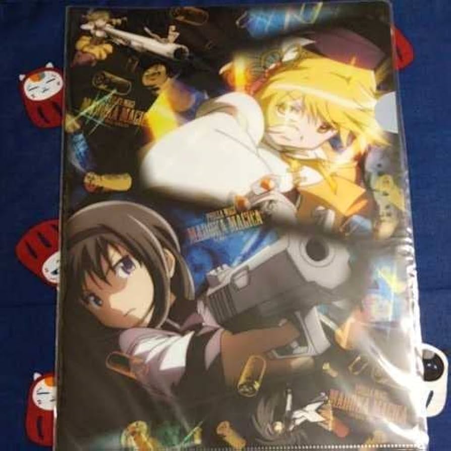 Amazon.co.jp: 魔法少女まどかマギカ セガコラボ クリアファイル 暁美
