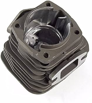 Amazon.com : Dual Channel Cylinder Piston Kit Fit For Zenoah 52cc