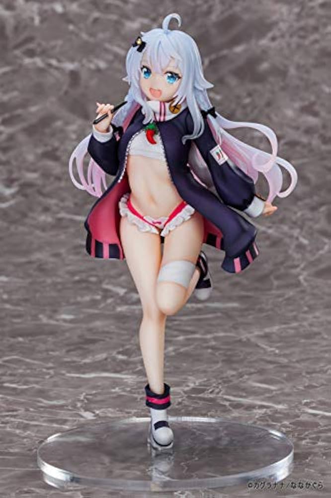 Amazon | バーチャルユーチューバー カグラナナ 1/7 完成品フィギュア